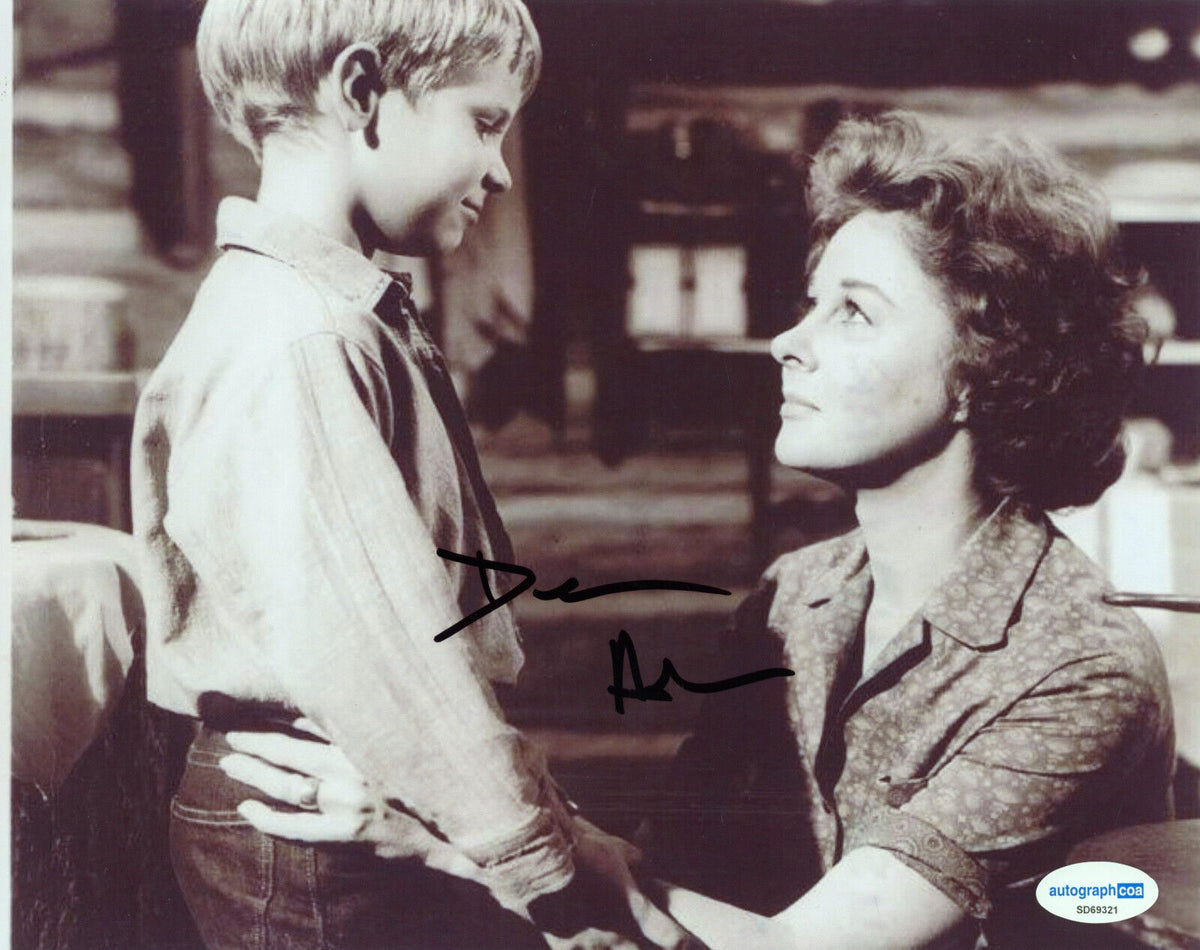 Dennis Holmes Laramie Signed Autograph 8x10 Photo Western TV Child A dennis-holmes-laramie-signed-autograph-8x10-photo-western-tv-child-a