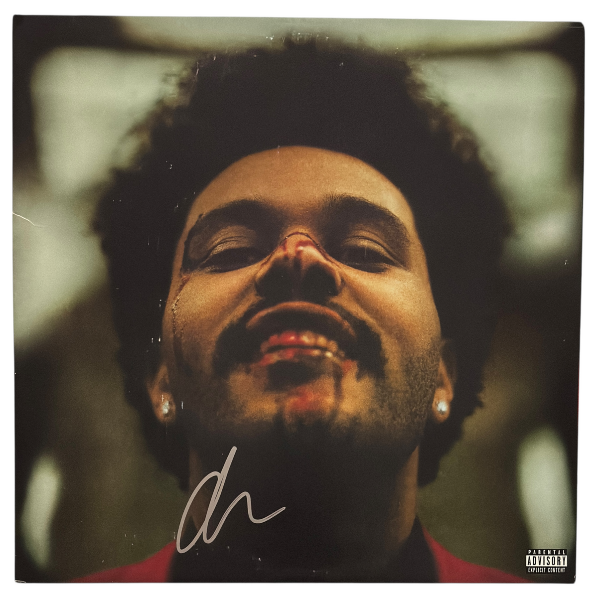 The Weeknd Signed Autograph After Hours Vinyl Record Album 2LP