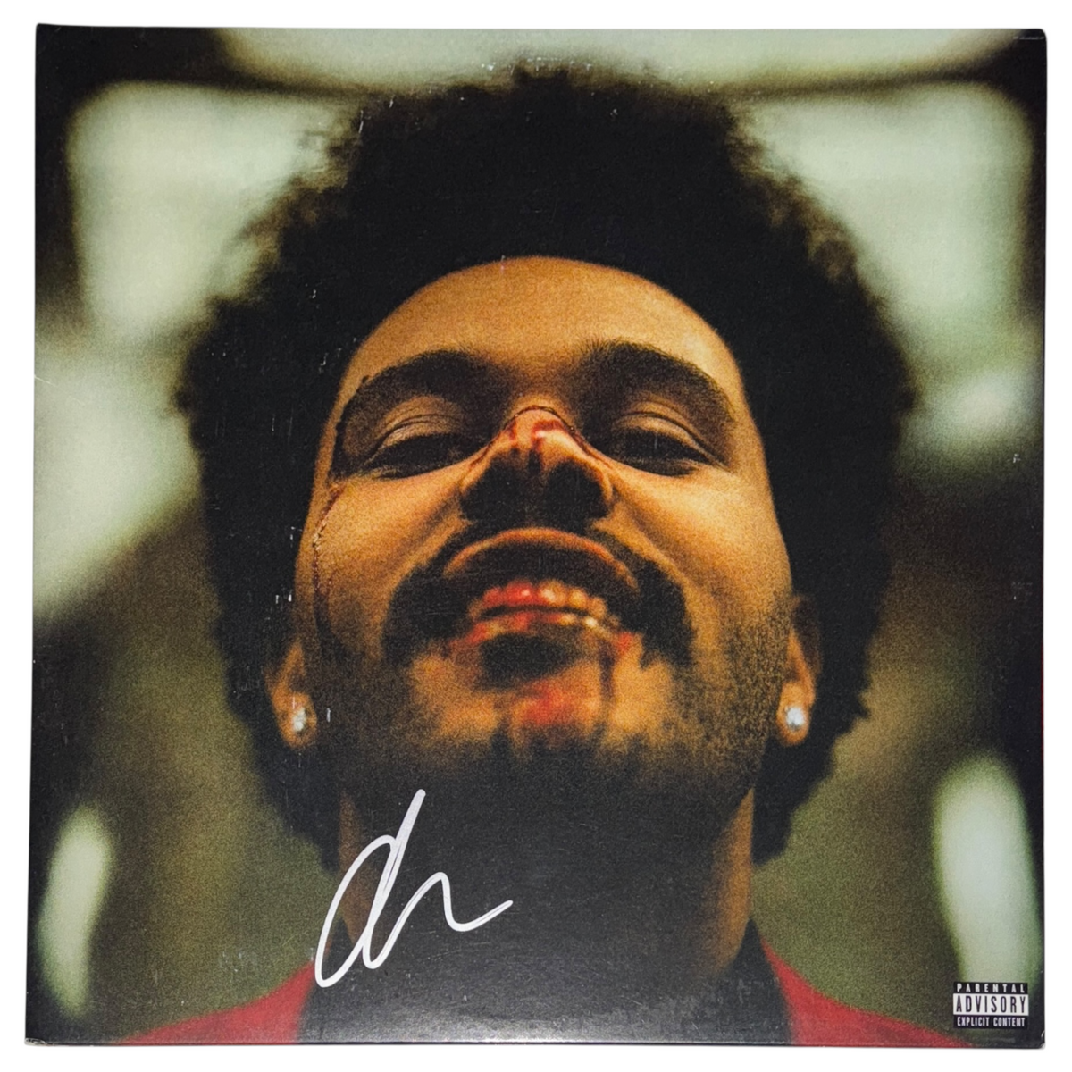 The Weeknd Signed Autograph After Hours Vinyl Record Album 2LP