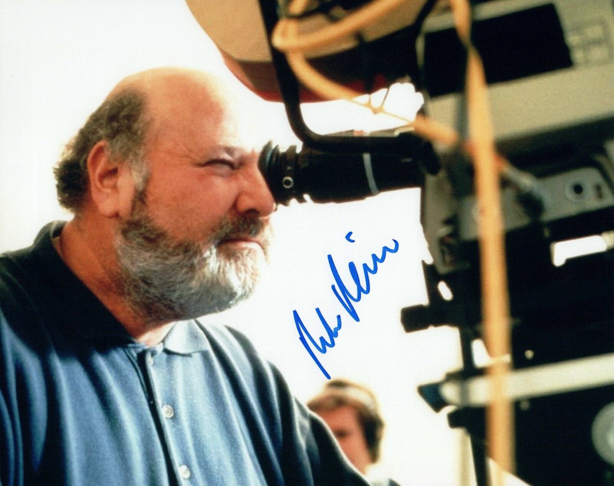 Rob Reiner Signed Autograph 8x10 Photo Film Director COA VD