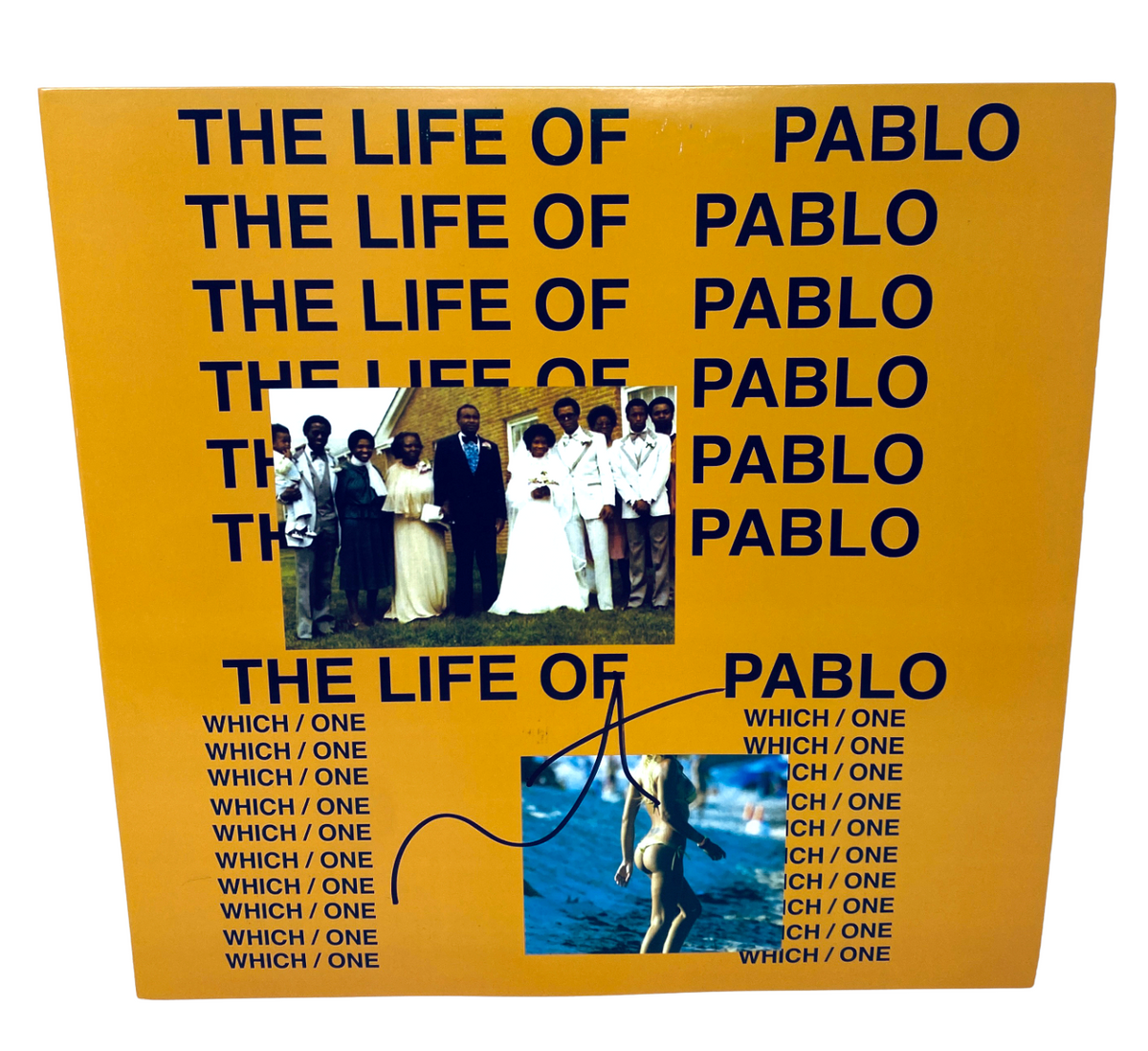 Kanye West The Life Of Pablo LP レコード Kanye West - Life Of Pablo - 2x LP Vinyl | Ear Candy Music