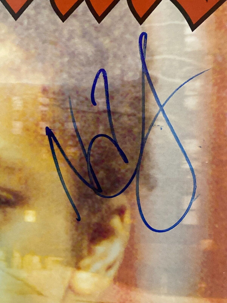 Nas Signed Illmatic Vinyl Record Album LP Nasir Jones Rapper