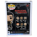 Justice Smith Signed Dungeons & Dragons Simon Funko Pop 1327 Autograph BAS COA