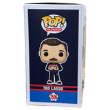 Jason Sudeikis TED LASSO Signed Funko Pop! #1506 Authentic Autograph Beckett COA