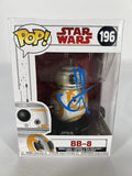 JJ Abrams Signed Funko Pop Star Wars BB-8 #196 Director Autograph Becket COA