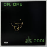 Dr. Dre Signed Autograph 2001 Vinyl Record Album LP NWA The Chronic Rap ACOA COA