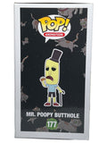 Dan Harmon Signed Rick and Morty Funko Pop Mr Poopy Butthole Autograph BAS COA