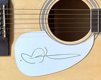 Brandi Carlile Signed Full Size Acoustic Guitar Autograph The Story Singer ACOA