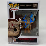 Ethan Hawke Signed The Grabber Funko Pop The Black Phone Autograph Beckett COA