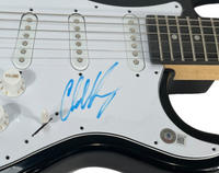 Chad Kroeger NICKELBACK Signed Autograph Electric Guitar Lead Singer Beckett COA