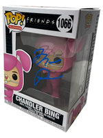 Matthew Perry Signed Funko Pop Friends Chandler Bing #1066 Autograph Beckett COA