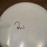 Taylor Hawkins Foo Fighters Signed Autograph 14” Drumhead Beckett BAS COA