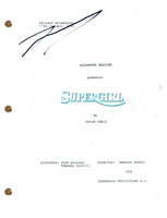 Ilya Salkind Signed Autograph SUPERGIRL Movie Script Screenplay Producer COA