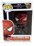Tobey Maguire Signed Autograph Spider-Man No Way Home 1158 Funko Pop Beckett COA