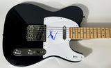 Tim McGraw Signed Autograph Electric Guitar Country Music Star Beckett COA