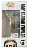 Mayim Bialik Signed Funko Pop Big Bang Theory Amy Farrah Fowler Autograph BAS