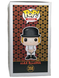 Malcolm McDowell Signed A Clockwork Orange Alex DeLarge 358 Funko Pop Beckett