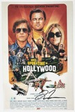 Quentin Tarantino Signed Once Upon A Time In Hollywood 12x18 Poster BAS COA