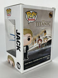 Leonardo Dicaprio Signed Titanic Jack Funko Pop #706 Autograph ACOA COA