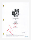 KALEY CUOCO Signed THE BIG BANG THEORY Autograph Ep222 Script Screenplay ACOA