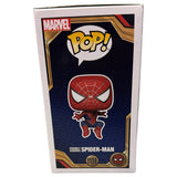 Tobey Maguire Signed Autograph Friendly Neighborhood Spider-Man Funko Pop BAS