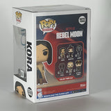 Sofia Boutella Signed Funko Pop Rebel Moon Kora 1533 Autograph Beckett COA