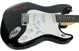 Tre Cool Green Day Signed Autograph Electric Guitar Band Drummer Beckett COA