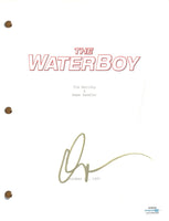 Adam Sandler Signed Autographed The Waterboy Movie Script Screenplay ACOA COA