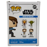 Hayden Christensen Signed Anakin Skywalker Funko Pop Star Wars Autograph Beckett