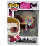 Brad Pitt Signed Autograph Fight Club Tyler Durden Funko Pop Autograph BAS COA