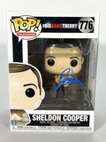 Iain Armitage Signed Young Sheldon Cooper Funko Pop #776 Big Bang Theory BAS COA