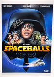 Mel Brooks Signed SPACEBALLS 11x17 Movie Poster Photo Autograph Beckett COA