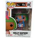 Mindy Kaling Signed Kelly Kapoor Funko Pop The Office 1008 Autograph Beckett COA