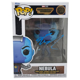 Karen Gillan Signed Nebula Funko Pop Guardians of The Galaxy Autograph BAS COA