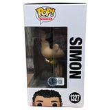 Justice Smith Signed Dungeons & Dragons Simon Funko Pop 1327 Autograph BAS COA