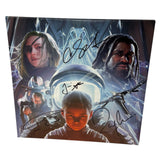Coheed and Cambria Signed Vaxis II A Window of The Waking Mind Vinyl Record COA