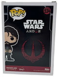 Diego Luna Signed Autograph Funko Pop Star Wars Cassian Andor 534 Beckett COA 38