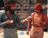 Cheech Marin & Tommy Chong Signed 11x14 Photo Up In Smoke Autograph Beckett COA