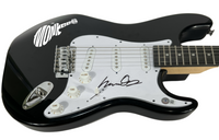 Micky Dolenz Signed Autograph Electric Guitar The Monkees Band Beckett COA