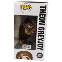 Alfie Allen Signed Theon Greyjoy Game of Thrones Funko Pop #81 Autograph Beckett