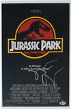 Jeff Goldblum Signed JURASSIC PARK 11x17 Movie Poster Photo Autograph BAS COA