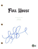 Lori Loughlin Signed Autograph Full House Pilot Script Screenplay Beckett COA