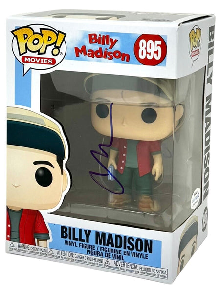 Adam Sandler Signed Billy Madison Funko Pop #895 Autograph Figure ACOA COA