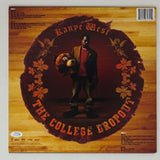 Kanye West Signed Autograph The College Dropout Vinyl Record Album ACOA COA