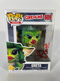 Joe Dante Signed Gremlins Funko Pop Greta #609 Director Autograph Beckett COA