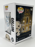 Andy Serkis Signed Autograph The Lord of The Rings Gollum Funko Pop Beckett COA