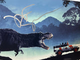 Jeff Goldblum Signed JURASSIC PARK 11x17 Movie Poster Photo Autograph BAS COA