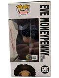 Naomie Harris Signed Autograph Skyfall Funko Pop Eve Moneypenny James Bond BAS