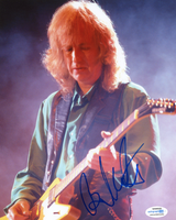 BRAD WHITFORD AEROSMITH Signed Autograph 8x10 Photo Band Guitarist ACOA COA