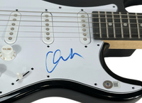 Orianthi Panagaris Signed Autograph Electric Guitar Michael Jackson Beckett COA
